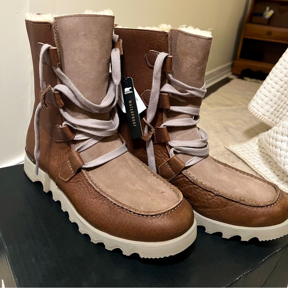 Sorel Men’s Kezar Storm Waterproof Boots Size 10